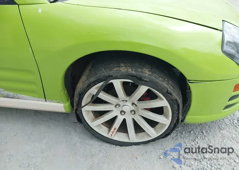 2001 Mitsubishi Eclipse Spyder Gt z USA, uszkodzony, nr VIN 4A3AE55H21E006319